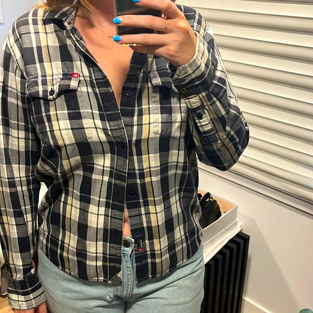 Quiksilver Plaid Shirt